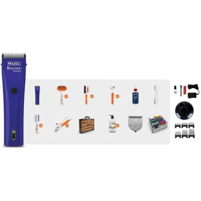 Wahl Bravura Dog Clipper Premium Promo Combo