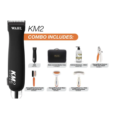 Wahl KM-2 Dog Clipper Promo Bundle