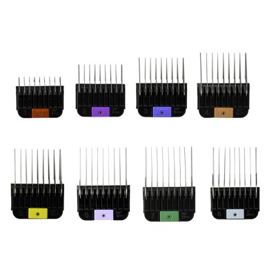 Wahl Stainless Steel Guide Combs 8pk