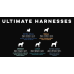 Huskimo Dog Harness Ultimate Dark Sky Large