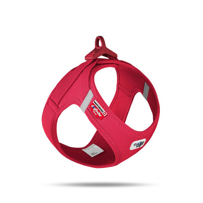 Curli Dog Harness Air Mesh Red S