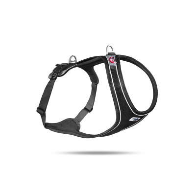 Curli Dog Harness Magnetic Belka Comfort Black M
