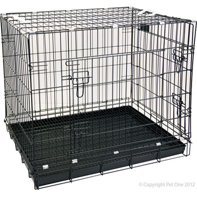 Pet One Collapsible Dog Crate 30 Inch