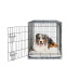 Superior Pet Goods Dual Door Dog Training Crate 30 Inch
