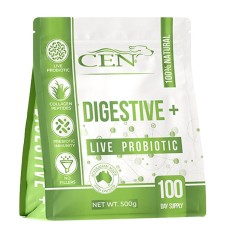 CEN Digestive+ Live Probiotic for Dogs 500g