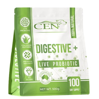 CEN Digestive+ Live Probiotic for Dogs 500g