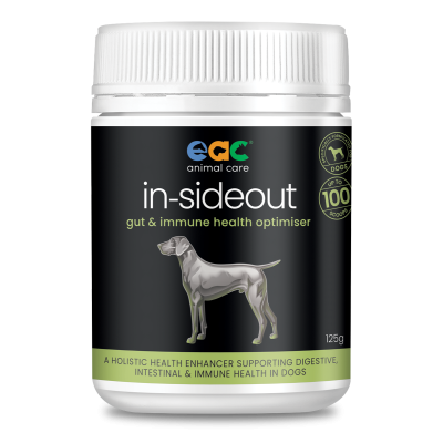 EAC In-sideout for Dogs 125g