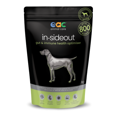 EAC In-sideout for Dogs 1kg