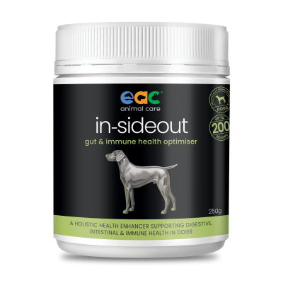 EAC In-sideout for Dogs 250g
