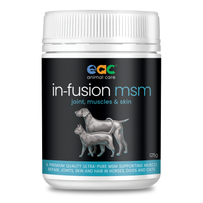EAC In-Fusion MSM Joint Supplement 125g