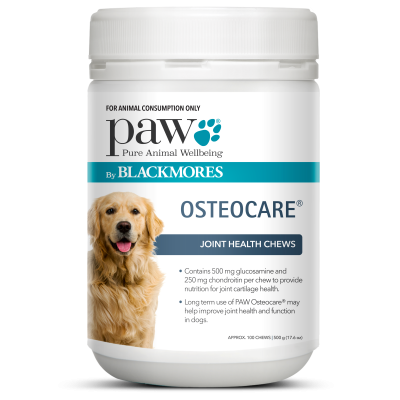 PAW Osteocare Joint Health Chews for Dogs 500g