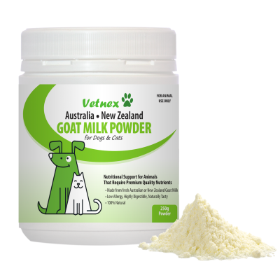 Vetnex Goat Milk Powder for Dogs & Cats 250g
