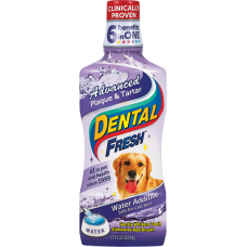 Dental Fresh Advanced Plaque Tartar Formula for Dogs 237ml
