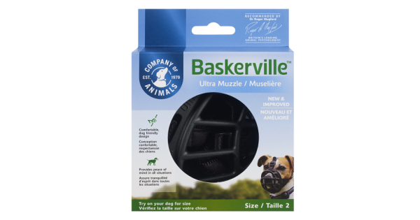baskerville ultra muzzle size 2