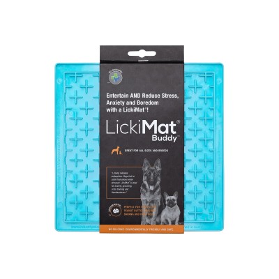 LickiMat Classic Buddy Turquoise