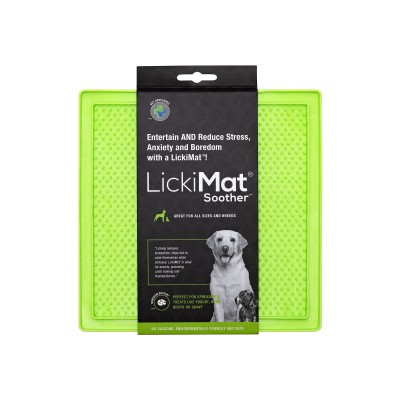LickiMat Classic Soother Green