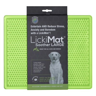 LickiMat Classic Soother Large Green