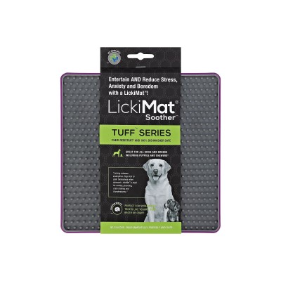 LickiMat Tuff Soother Purple