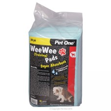 Pet One Wee Wee Training Pads 25pk