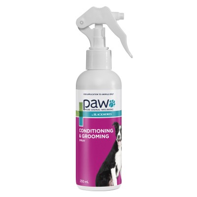 PAW Dog Conditioning & Grooming Spray 200ml