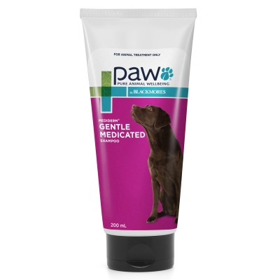 PAW Mediderm Gentle Medicated Dog Shampoo 200ml