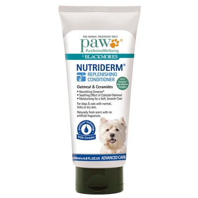 PAW Nutriderm Dog Replenishing Conditioner 200ml