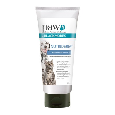 PAW Nutriderm Dog Replenishing Shampoo 200ml
