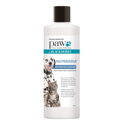 PAW Nutriderm Dog Replenishing Shampoo 500ml