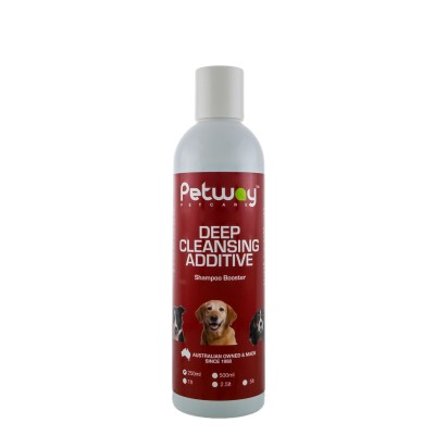 Petway Deep Cleansing Additive Dog Shampoo Booster 500ml