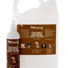 Petway Coconut Cologne Dog Coat Gloss 250ml