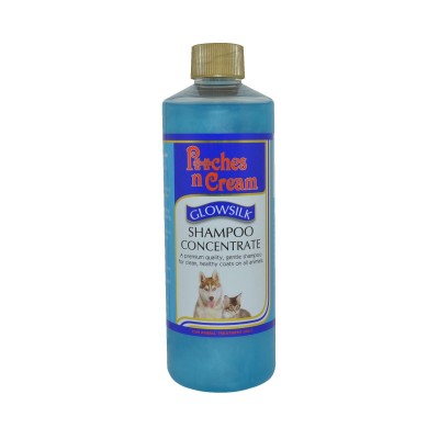 Pooches N Cream Glowsilk Shampoo Concentrate 5L