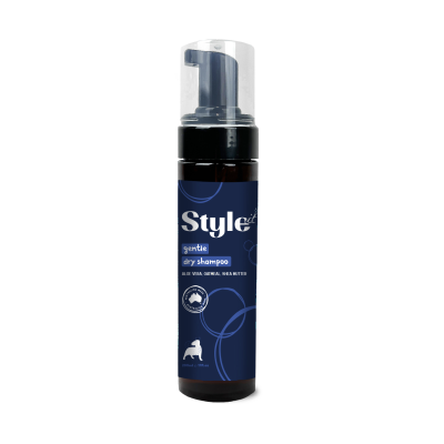 Style It Gentle Dry Dog Shampoo 200ml