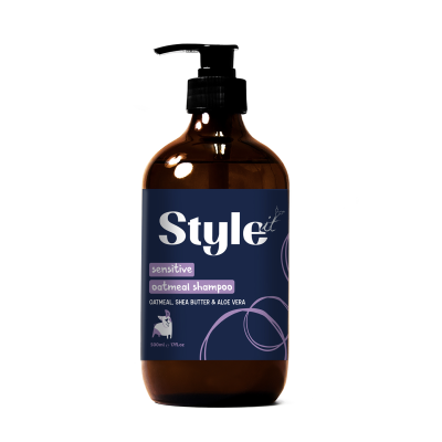 Style It Sensitive Oatmeal Dog Shampoo 500ml
