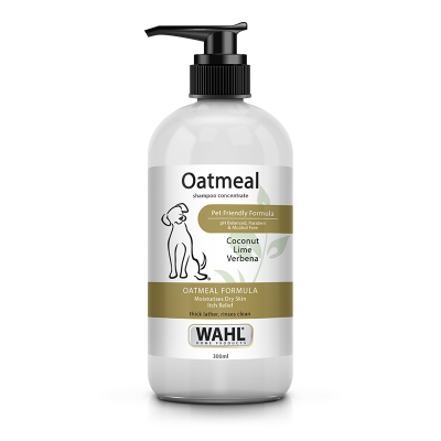 Wahl Dog Shampoo Oatmeal Concentrate 300ml
