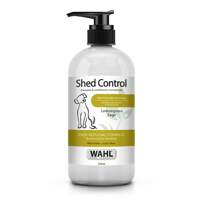 Wahl Dog Shampoo Shed Control Concentrate 300ml
