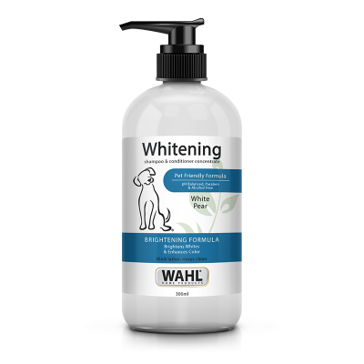 Wahl Dog Shampoo Whitening Concentrate 300ml