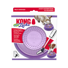 Kong Dog Toy Licks Spinz Small