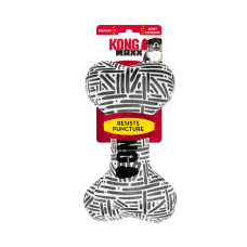 Kong Dog Toy Plush Maxx Bone Small Medium