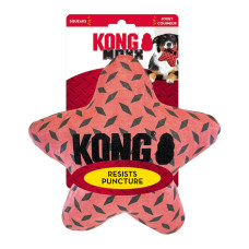 Kong Dog Toy Plush Maxx Star Small Medium