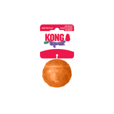 Kong Dog Toy Squeezz Crackle Ball Medium