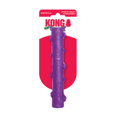 Kong Dog Toy Squeezz Crackle Stick Medium