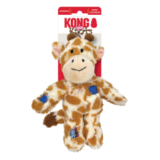 Kong Dog Toy Wild Knots Giraffe Small Medium