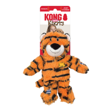 Kong Dog Toy Wild Knots Tiger Small Medium