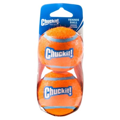 Chuckit! Tennis Ball Medium 2pk