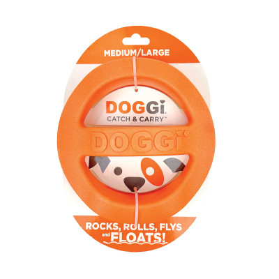 Doggi Dog Toy Fly & Float Medium Large