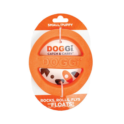 Doggi Dog Toy Fly & Float Puppy Small