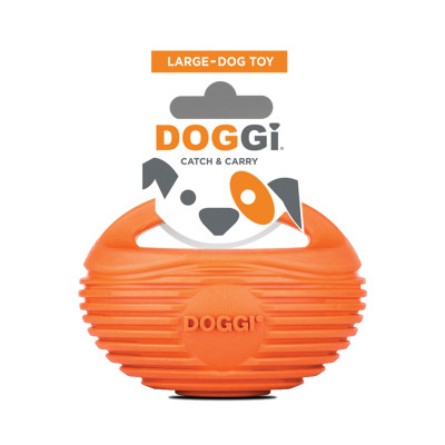 Doggi Dog Toy Rugby Ball Large