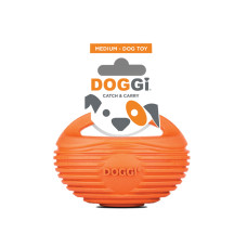 Doggi Dog Toy Rugby Ball Medium