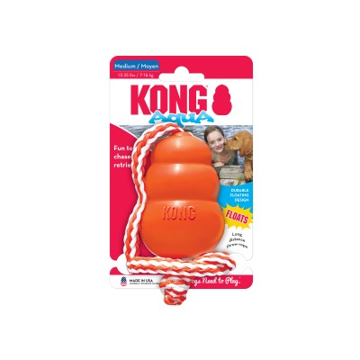 Kong Dog Toy Aqua Medium