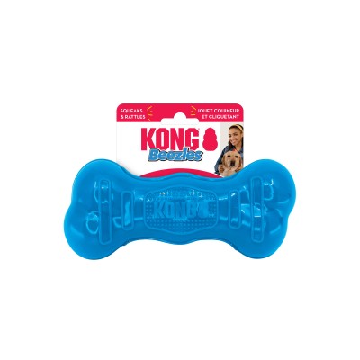 Kong Dog Toy Beezles Bone Large